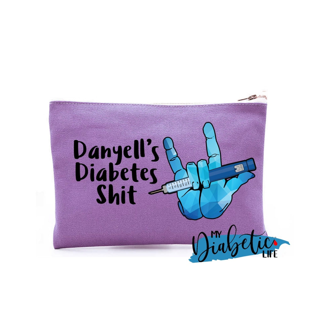 Personalised Rock On With Flex Pen - Carry All Storage Bag Storage Bags