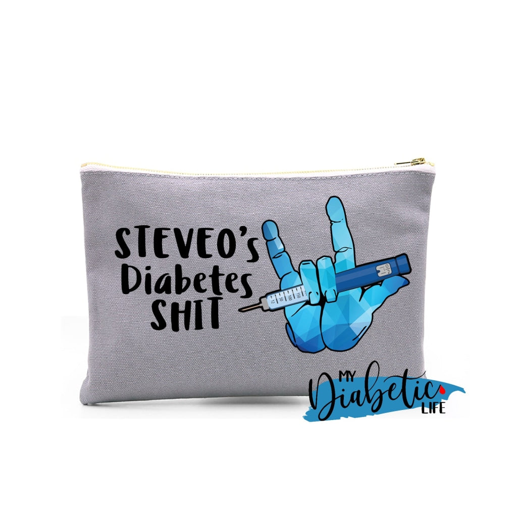 Personalised Rock On With Flex Pen - Carry All Storage Bag Storage Bags