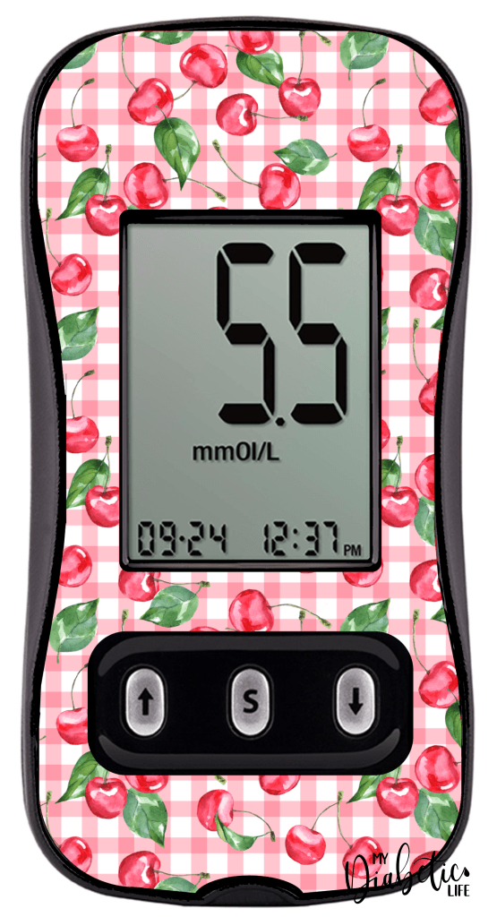 Picnic - Caresens N, skin and Decal, glucose meter sticker - MyDiabeticLife