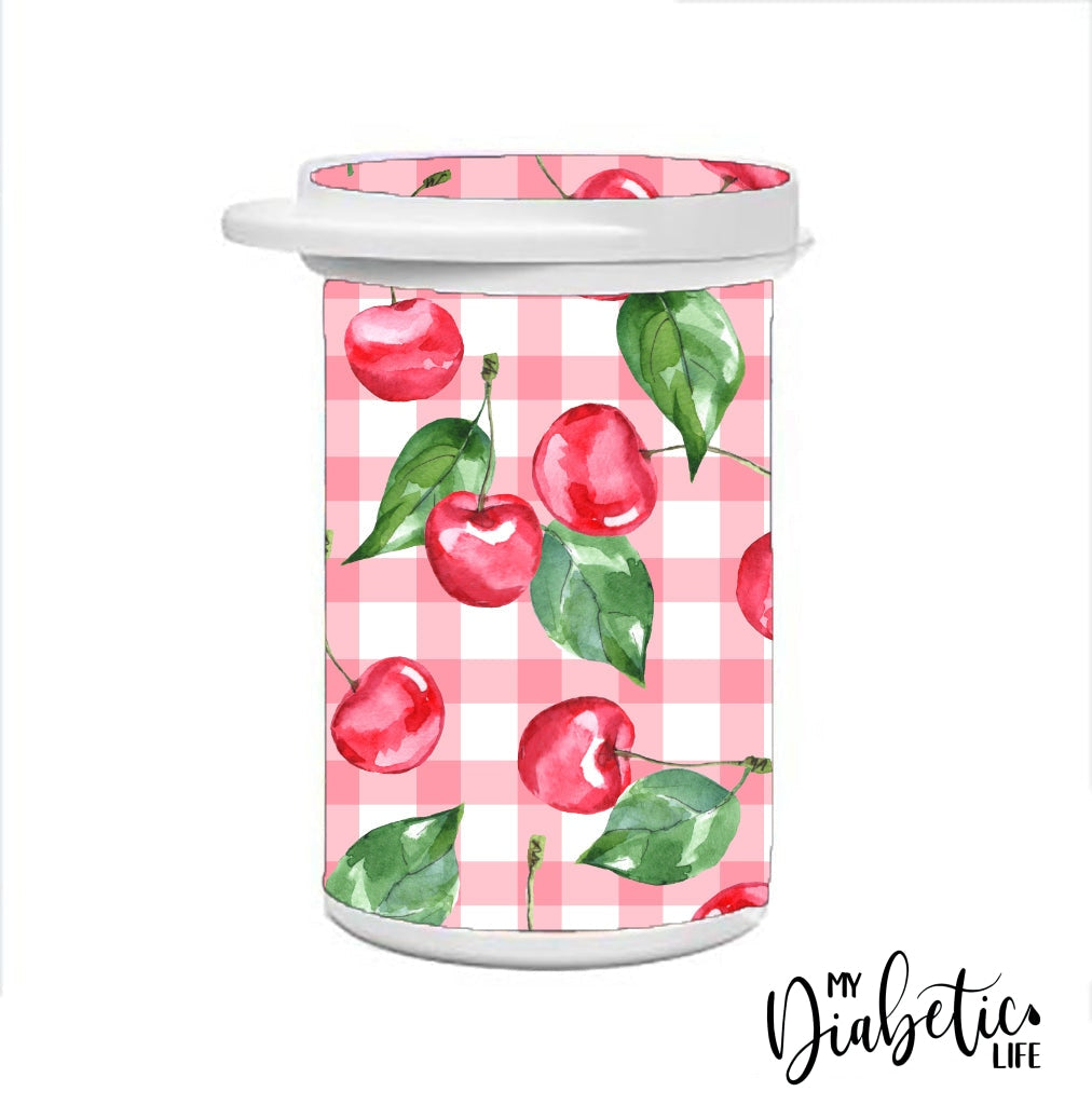 Picnic - Test Strip Canister Container