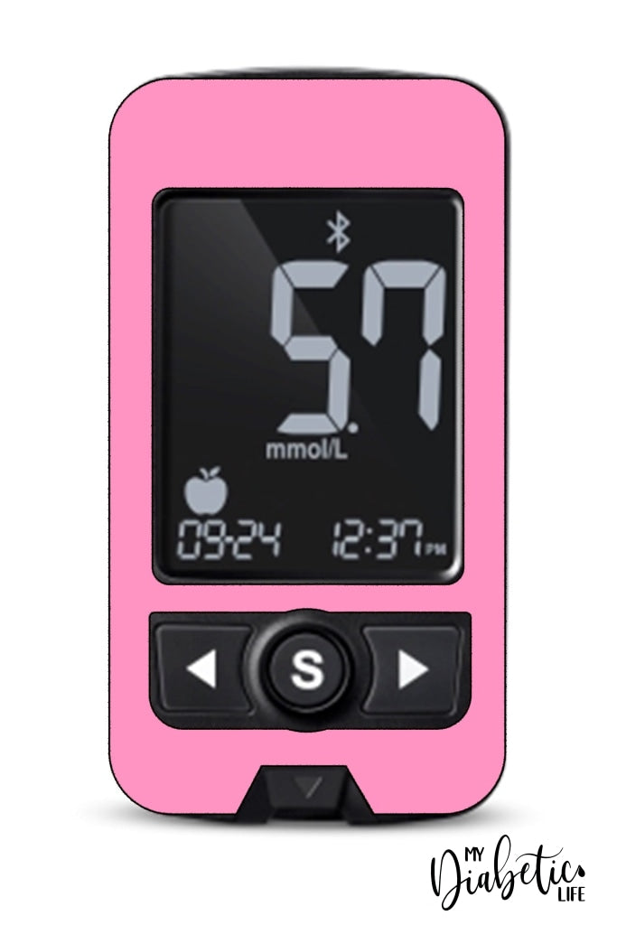 Plain Colours - Pick your Fav - Caresens Premier, skin and Decal, glucose meter sticker - MyDiabeticLife
