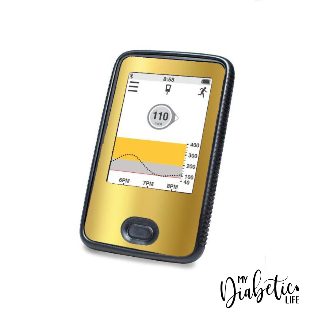 Plain Colours - Dexcom G6 Peel, skin and Decal, glucose meter sticker - MyDiabeticLife