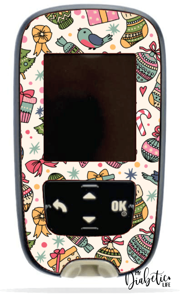 Presents for Everyone - Accu-chek Guide Peel, skin and Decal, glucose meter sticker - MyDiabeticLife