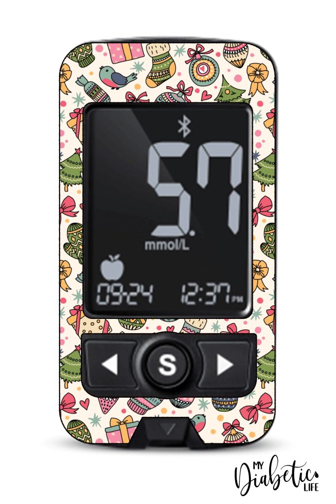Presents. for everyone - Caresens Premier, skin and Decal, glucose meter sticker - MyDiabeticLife