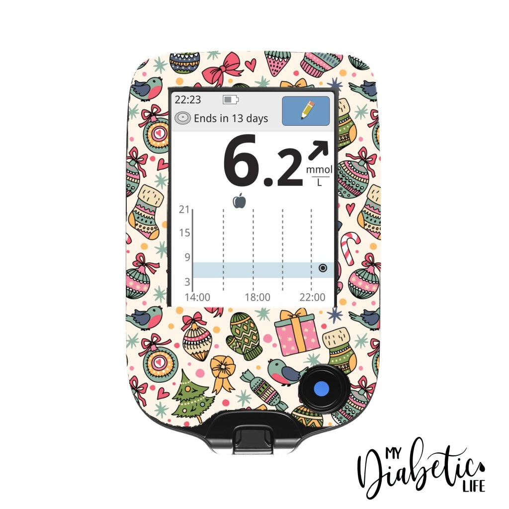 Presents for everyone - Freestyle Libre Peel, skin and Decal, glucose meter sticker - MyDiabeticLife