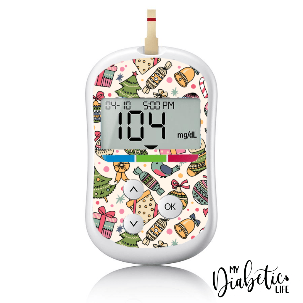 Presents for everyone - One Touch Verio Flex Peel, skin and Decal, glucose meter sticker - MyDiabeticLife