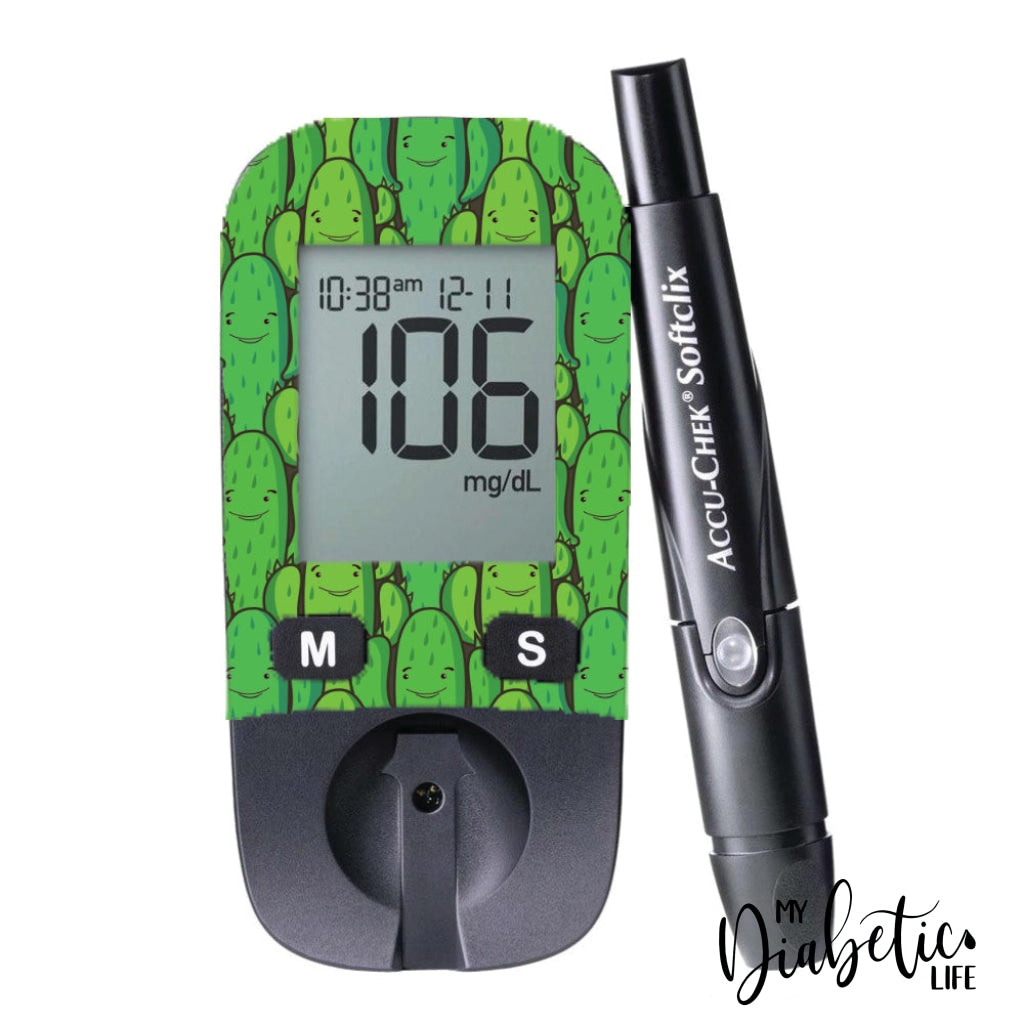 Prickles - Accu-Chek Active Sticker