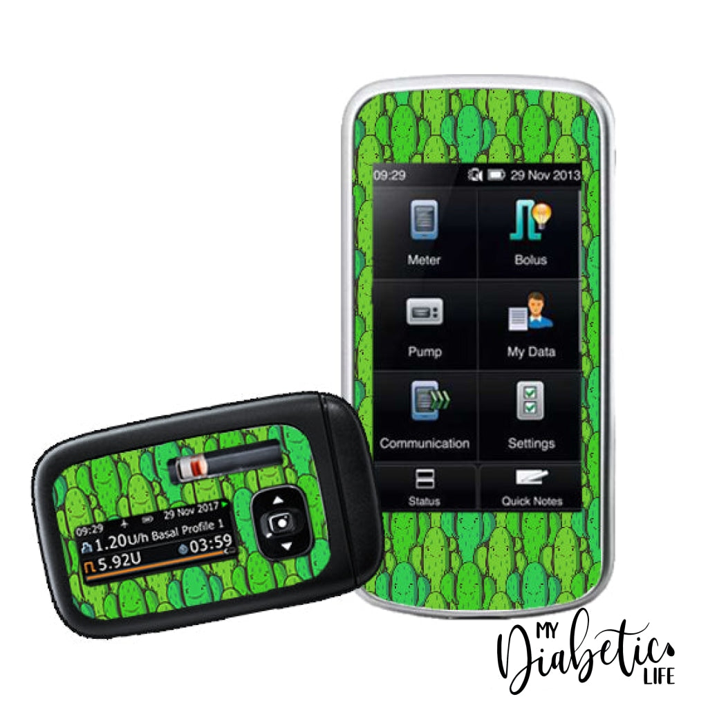 Prickles - Accu-Chek Insight & Remote Sticker Pump Accu-Chek