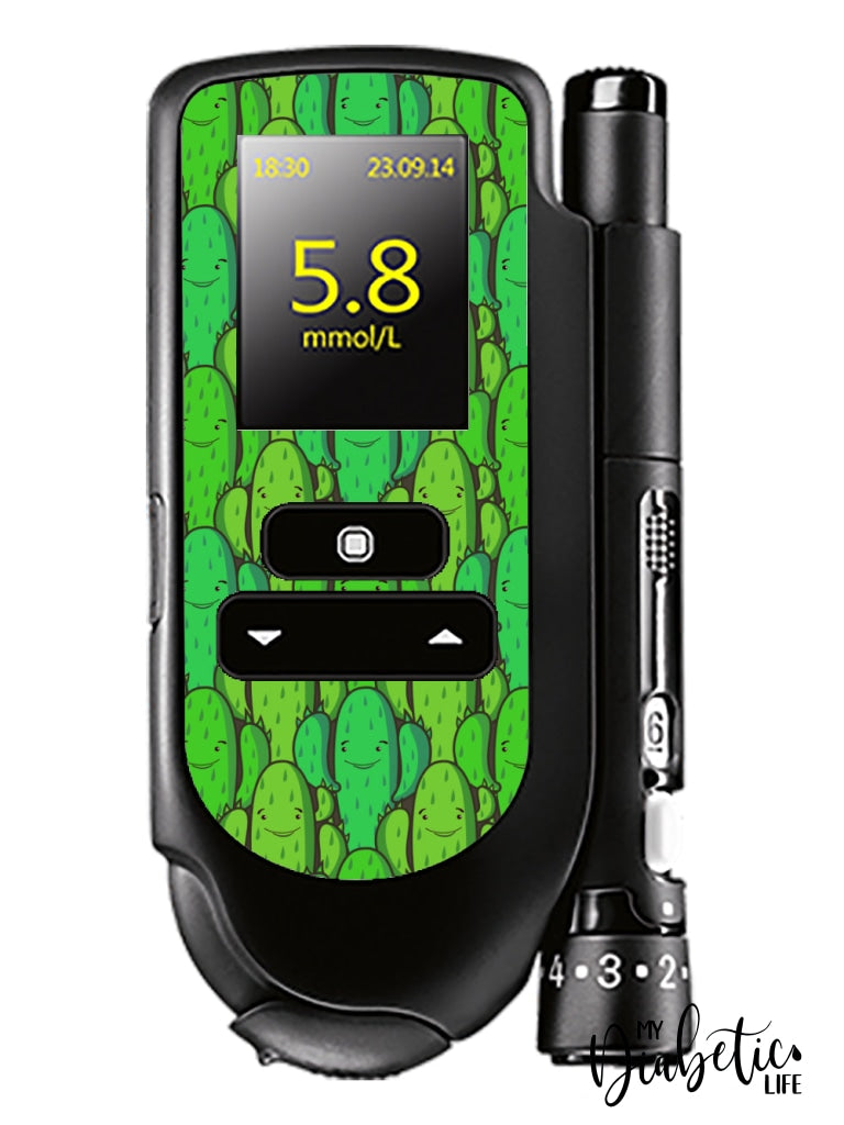 Prickles - Accu-Chek Mobile Sticker