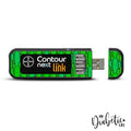 Prickles - Contour Next Link Usb Sticker