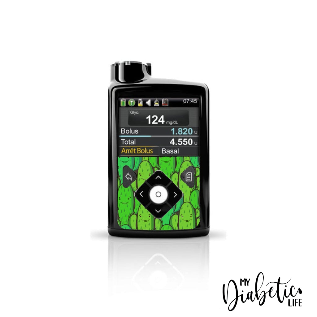 Prickles - Medtronic Pump (630/640/670/770) Sticker 630/640/670