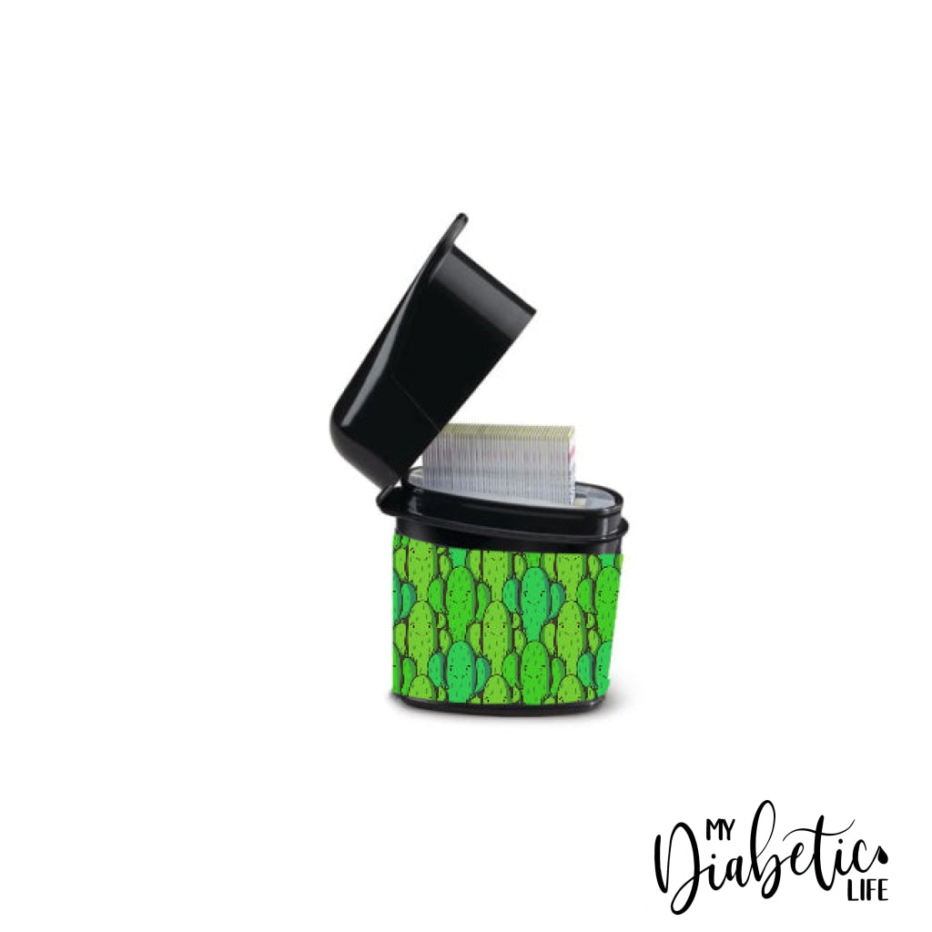 Prickles - Test Strip Canister Accuchek Guide Container