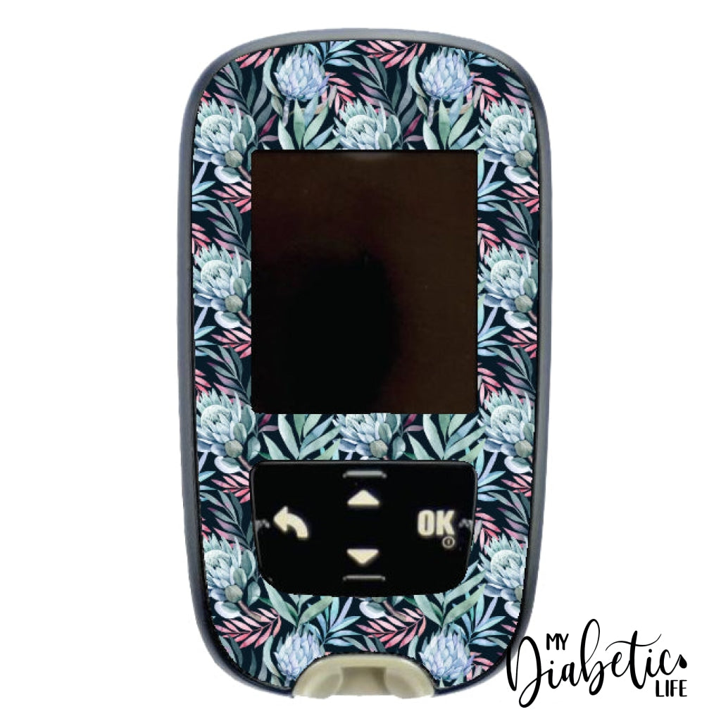 Protea & Eucalyptus - Accu-Chek Guide Sticker