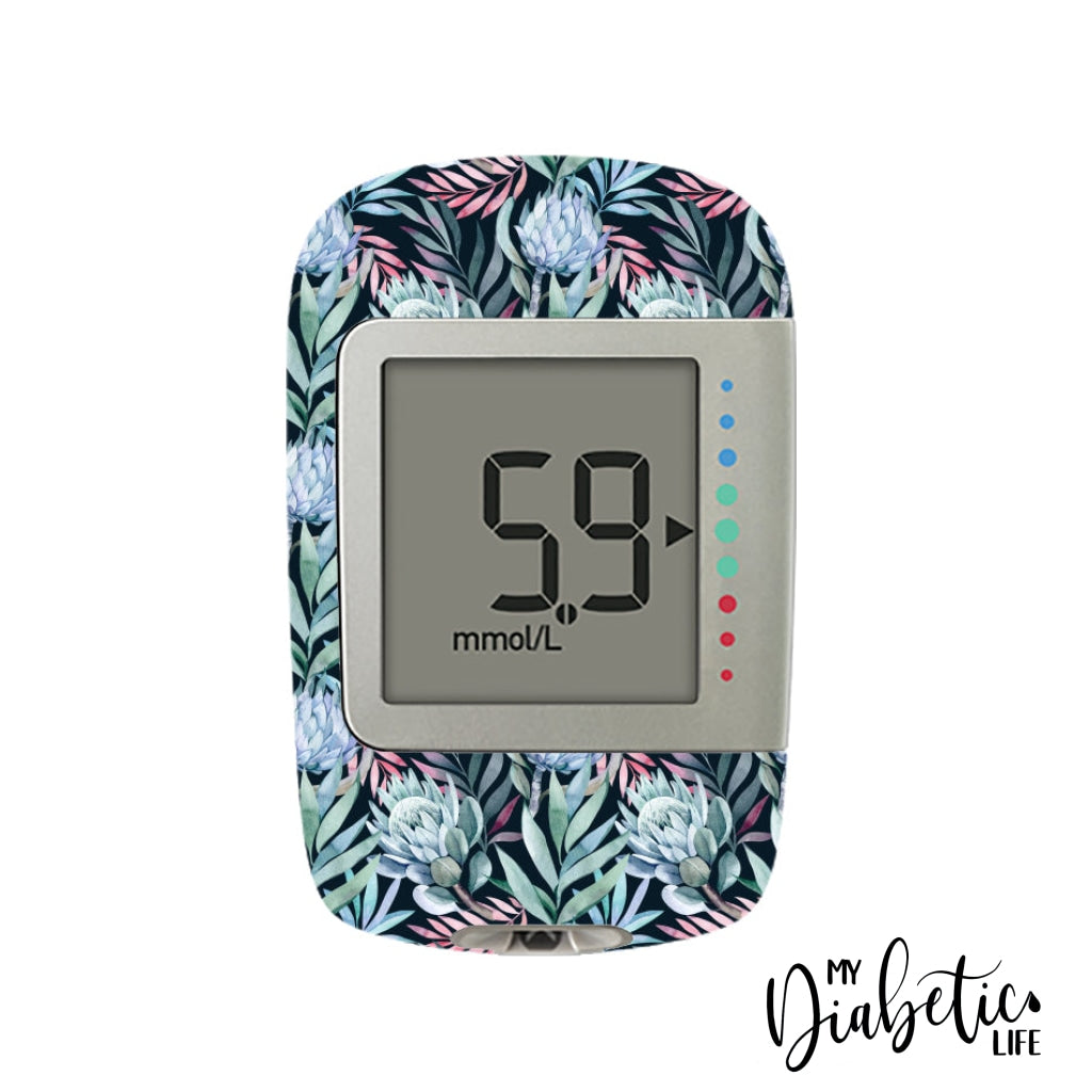 Protea & Eucalyptus - Accu-Chek Instant S Sticker Accu-Chek