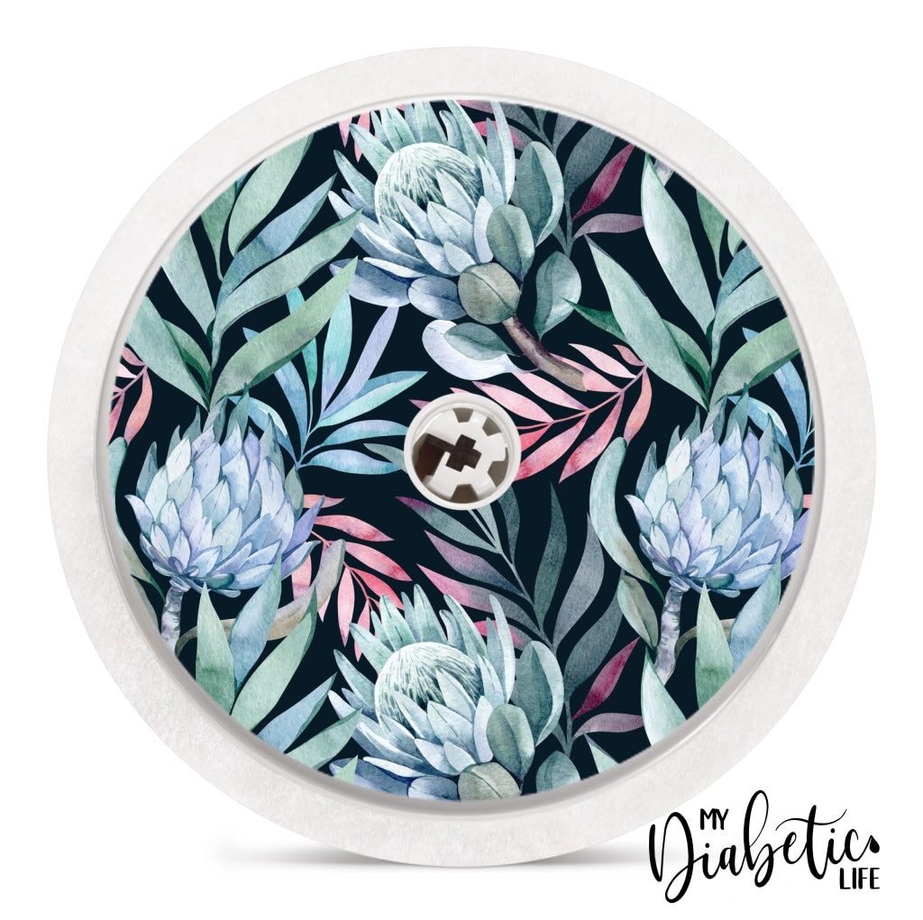 Protea & Eucalyptus - Freestyle Libre Sensor Stickers One