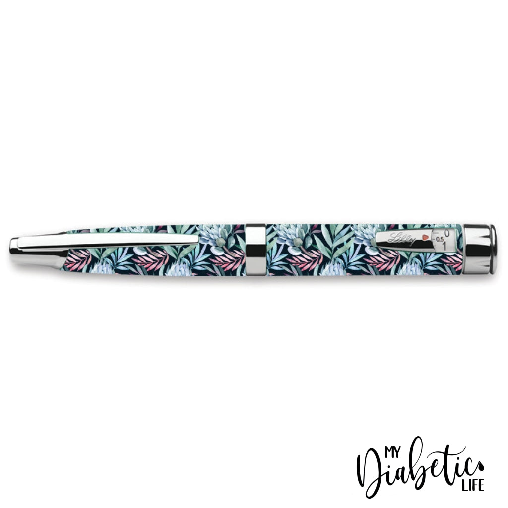 Protea & Eucalyptus - Humapen Luxura Sticker