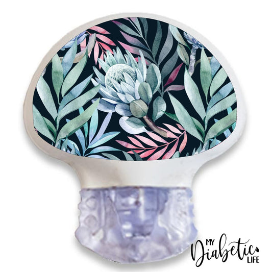 Protea & Eucalyptus - Medtronic Enlite Sticker