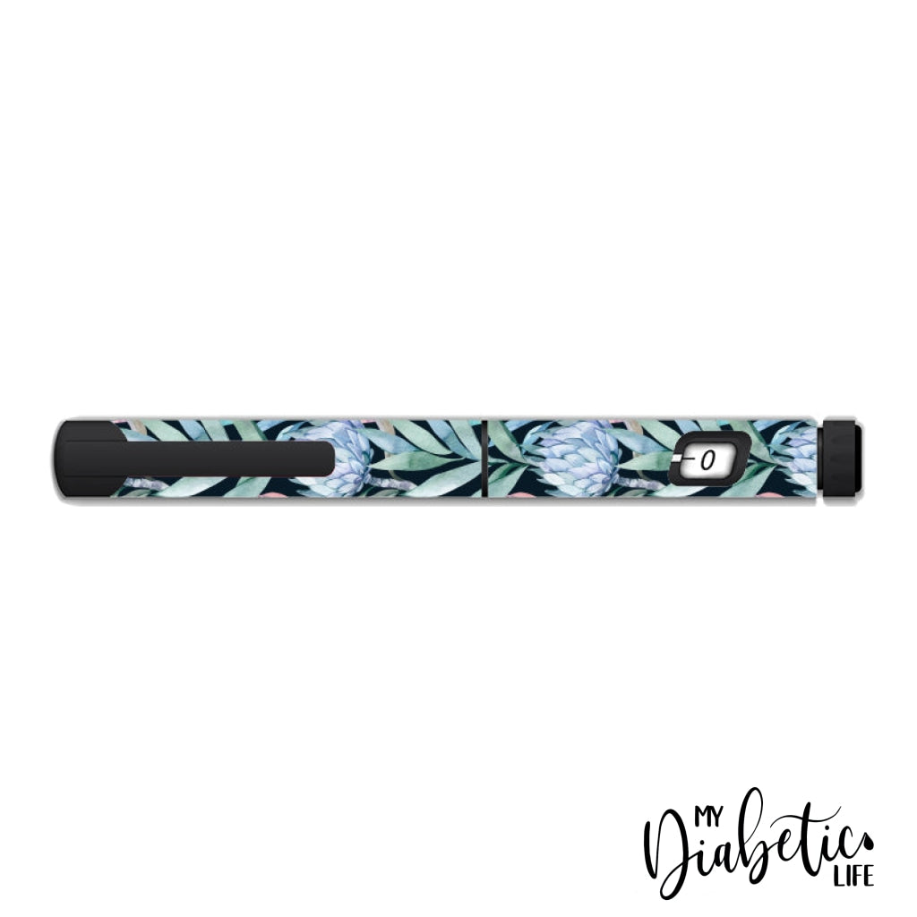Protea & Eucalyptus - Novopen 4 5 Echo Sticker Novoecho Pen