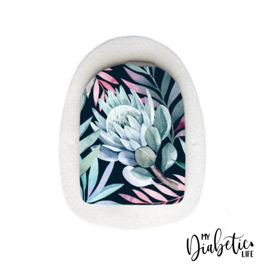 Protea & Eucalyptus - Omnipod Pod Sticker