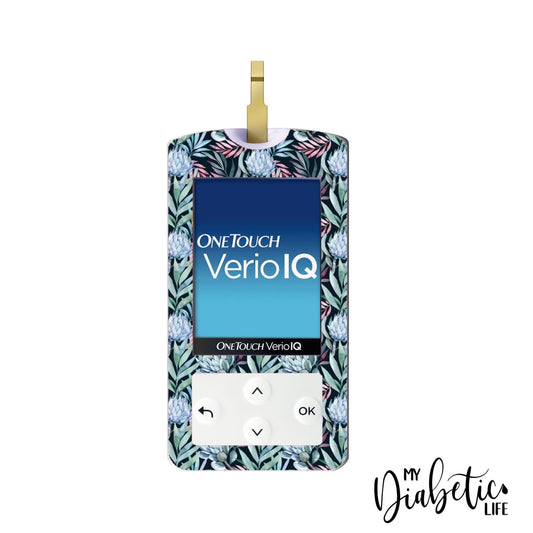 Protea & Eucalyptus - Onetouch Verio Iq Sticker One Touch