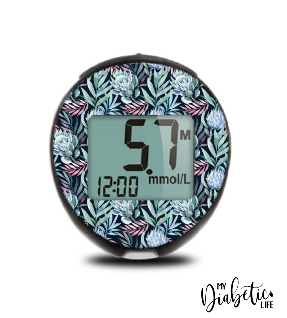 Protea & Eucalyptus - True Metrix Go Sticker Monitor Peel Only Go