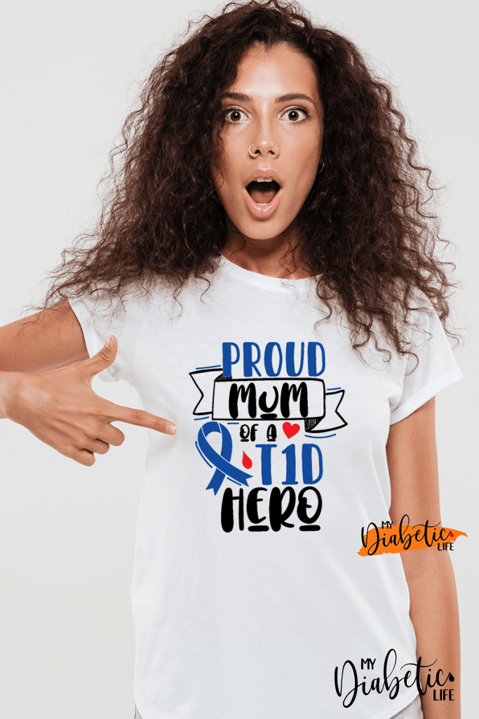 Proud Mum/dad Of A T1D Hero - Unisex T-Shirt Shirts