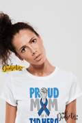 Proud Mum/dad Of A T1D Hero - Unisex T-Shirt Shirts