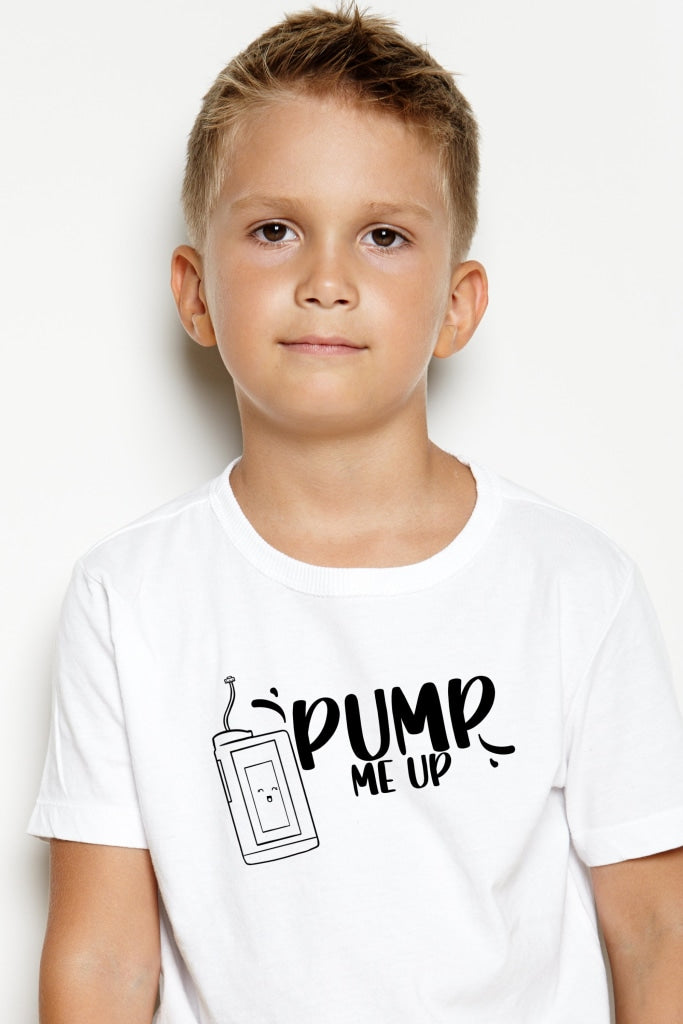 Pump Me Up! - Kids Unisex T-Shirt Shirts