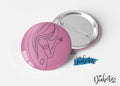 Pumping Goddess - Magnet Or Badge Medical Alert Diabetes Type One Diabetic Badge/magnet