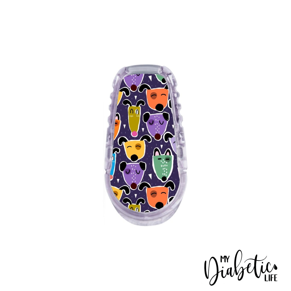 Puppers - Dexcom Transmitter G6 Peel Skin And Decal Cgm Sticker
