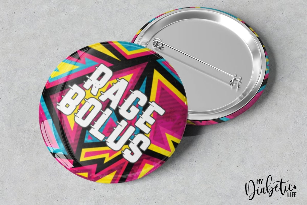 Rage Bolus - 25Mm Badge Badge/magnet