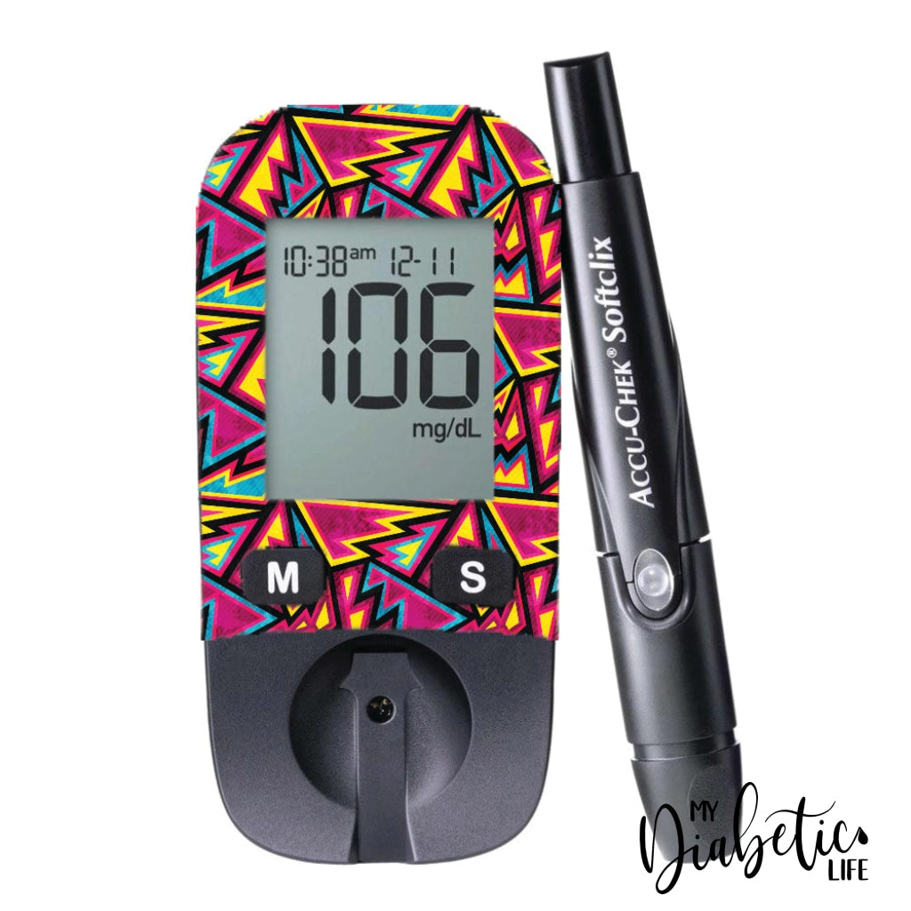 Rage Bolus - Accu-Chek Active Sticker