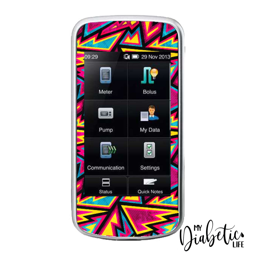 Rage Bolus - Accu-Chek Insight & Remote Sticker Only Accu-Chek