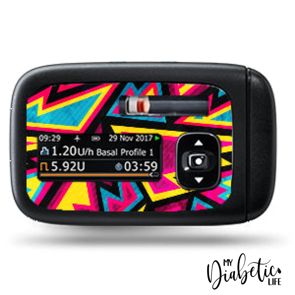 Rage Bolus - Accu-Chek Insight & Remote Sticker Pump Only Accu-Chek