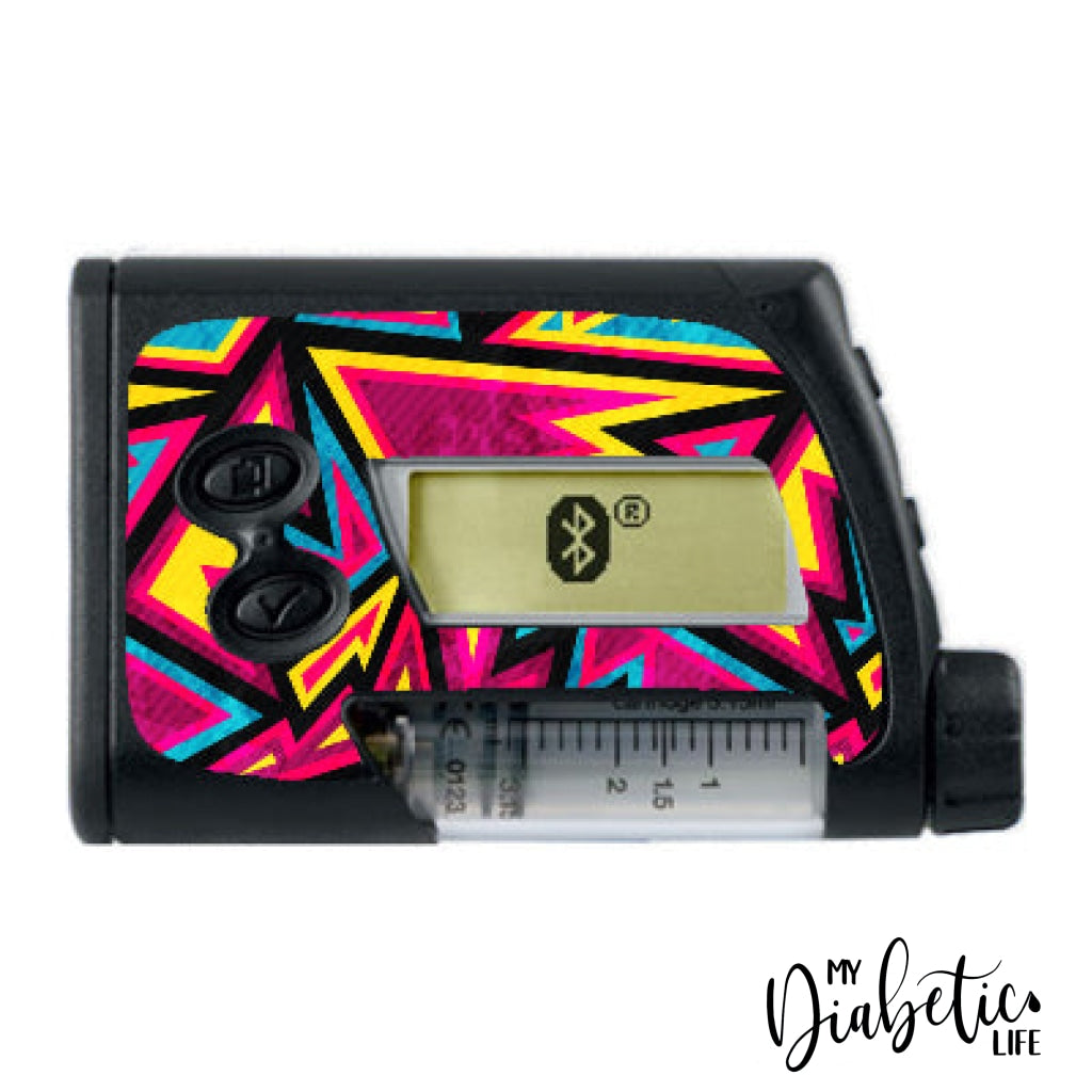 Rage Bolus - Accu-Chek Spirit Combo Sticker Accu-Chek