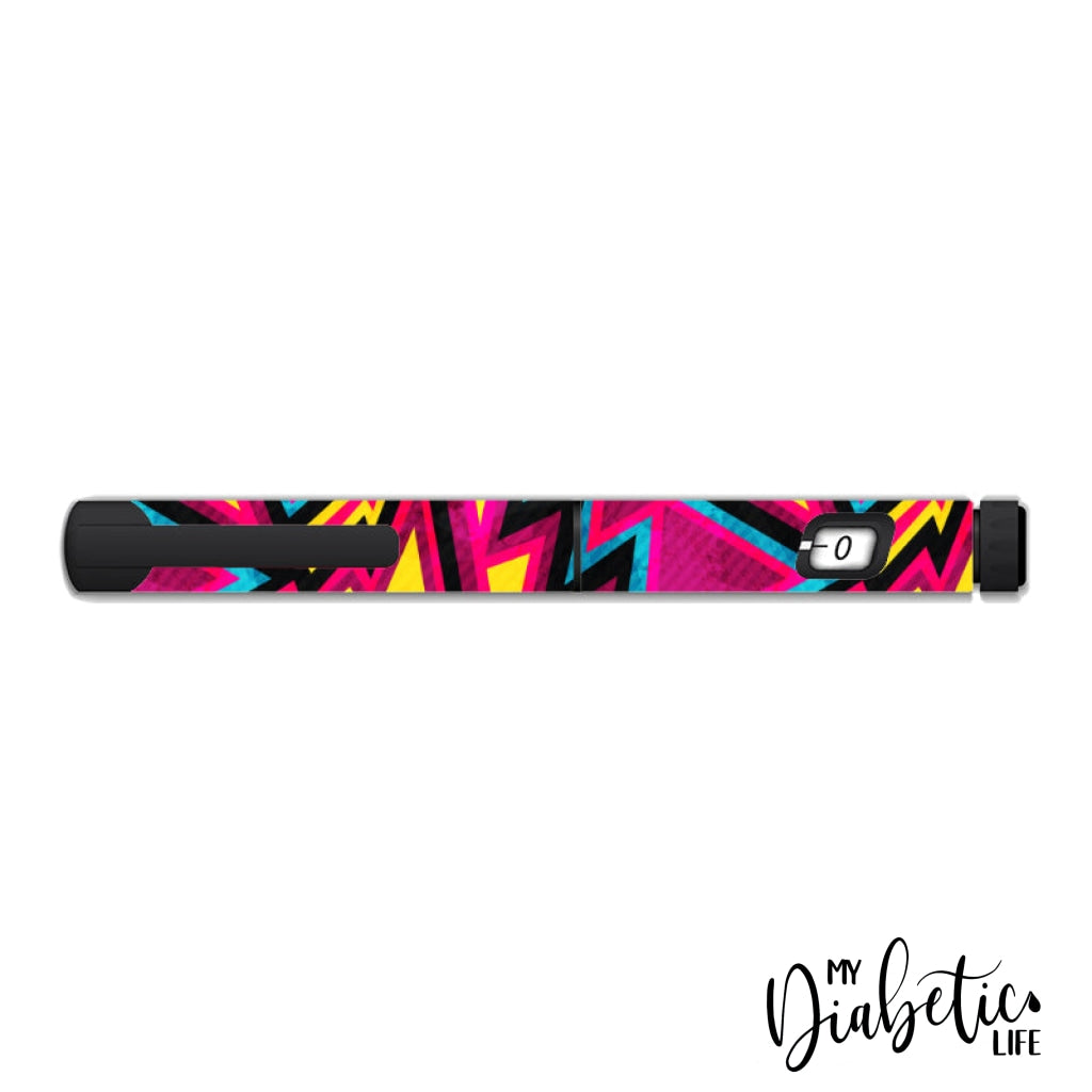 Rage Bolus - Novopen 4 5 Echo Sticker Novoecho Pen