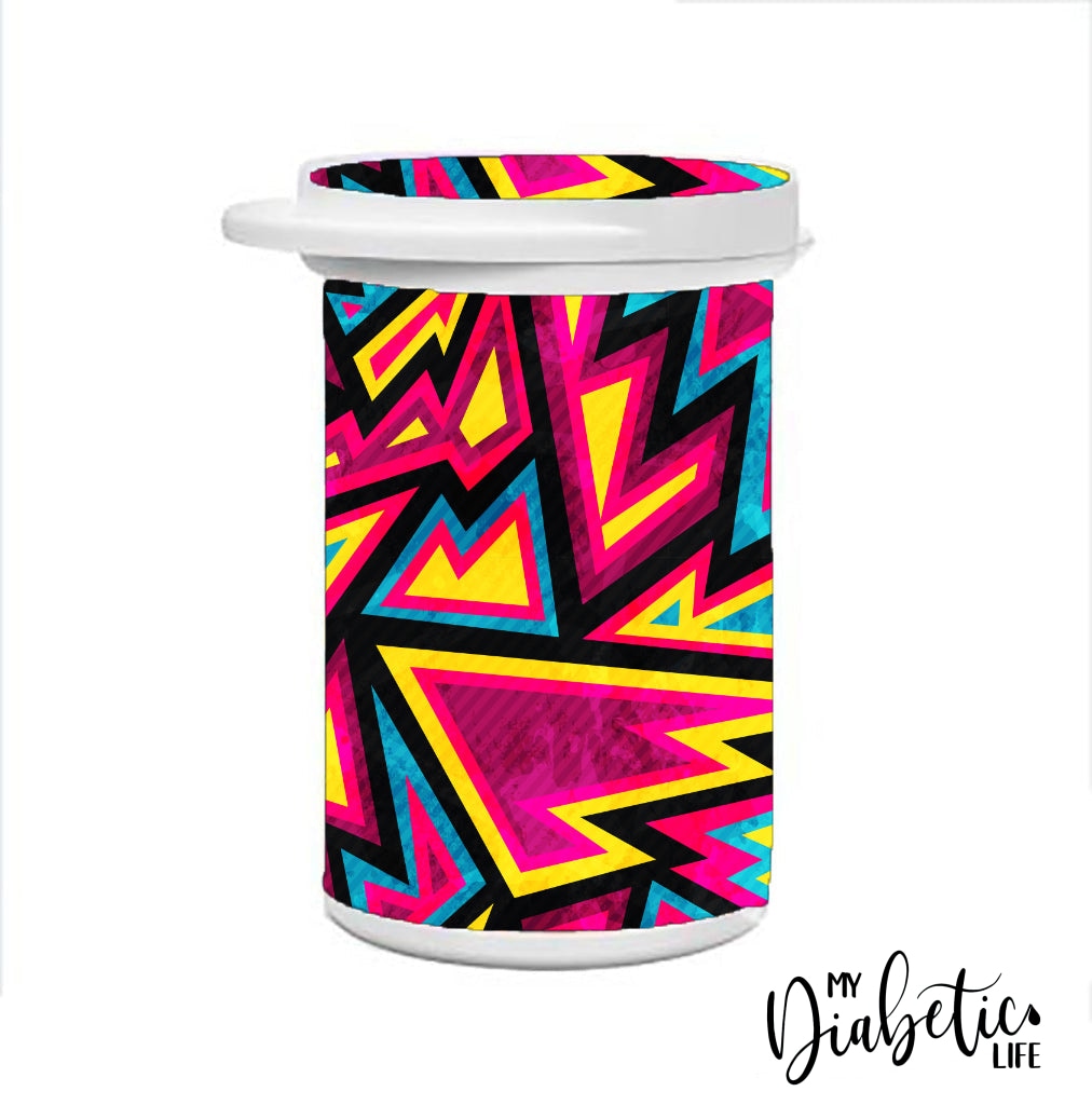 Rage Bolus - Test Strip Canister Sticker Container