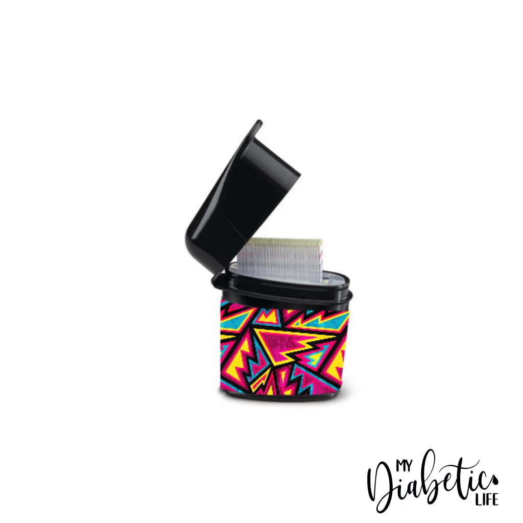 Rage Bolus - Test Strip Canister Sticker Container