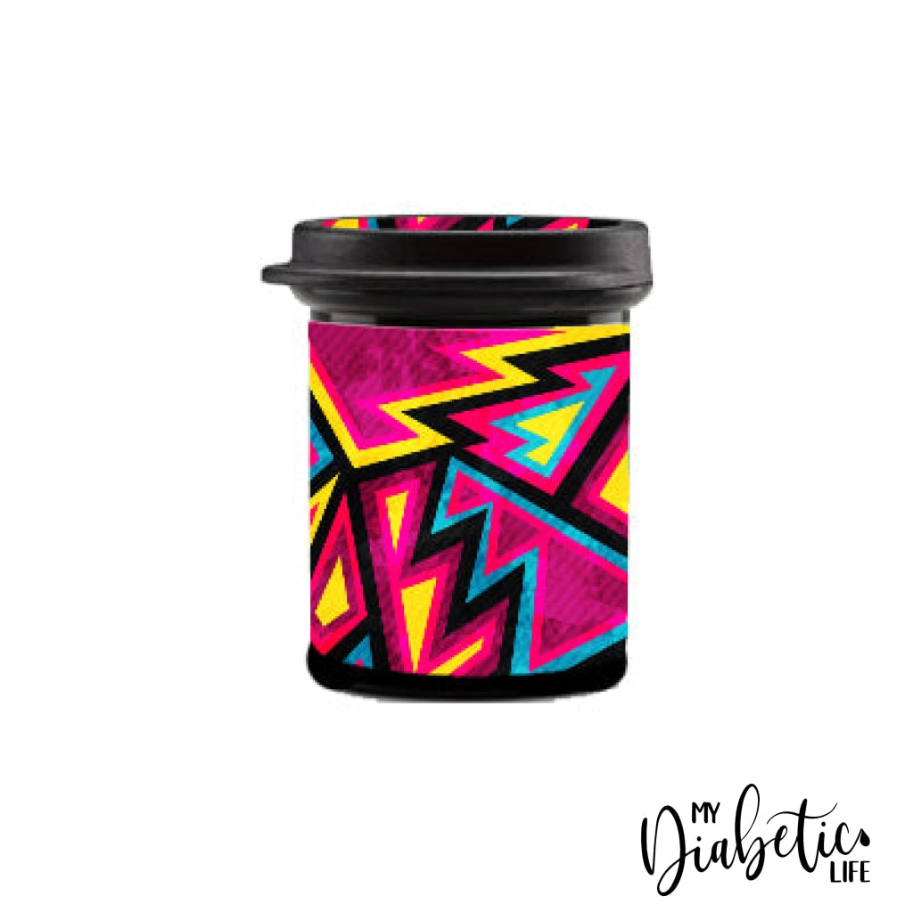 Rage Bolus - Test Strip Canister Sticker Container
