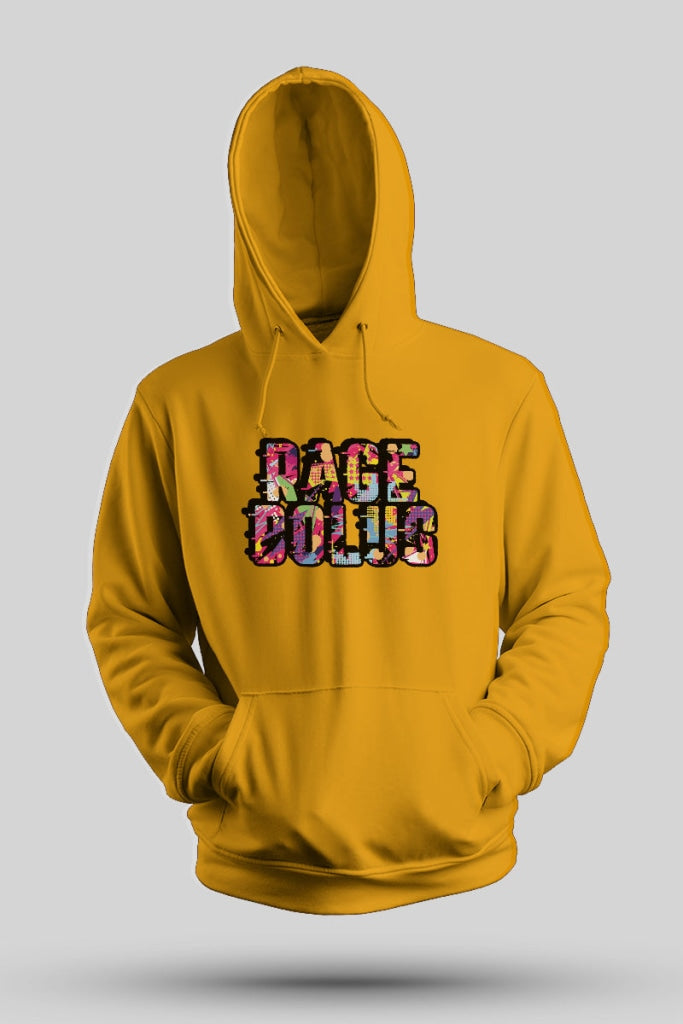 Rage Bolus - Unisex Fleece Hoodie Jumper
