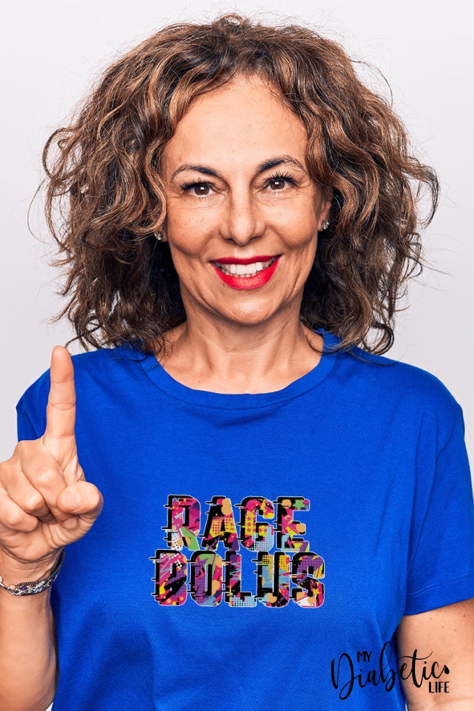 Rage Bolus - Unisex T-Shirt S / Blue Shirts