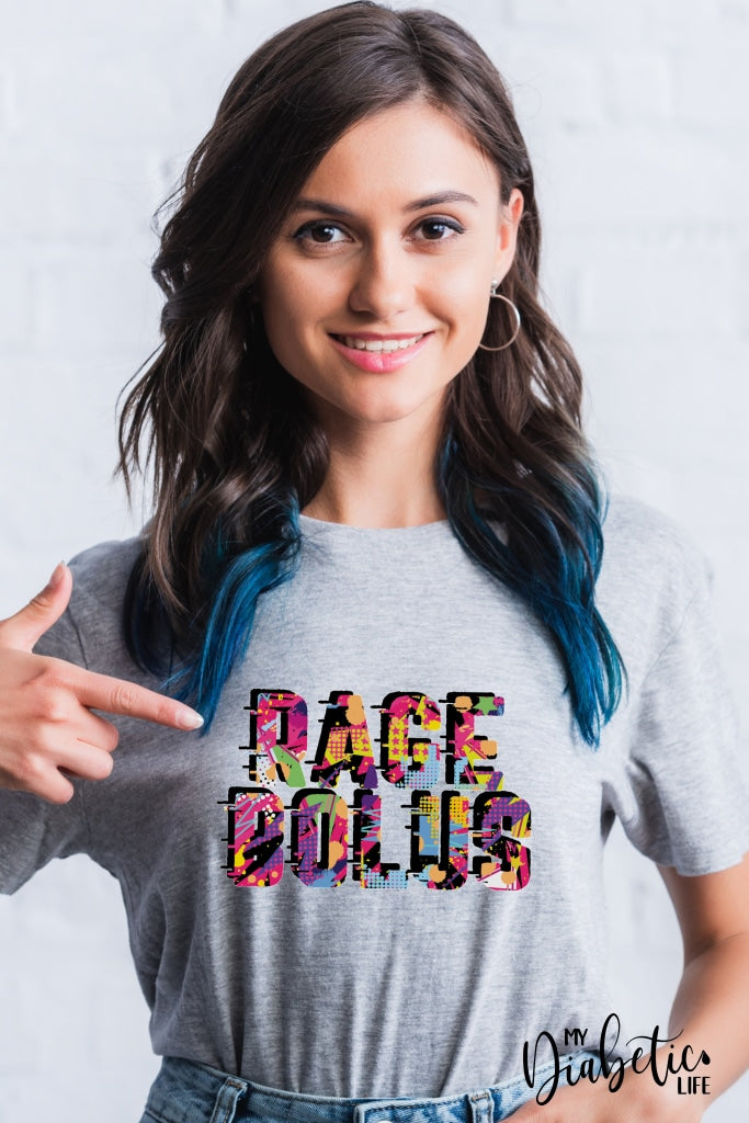 Rage Bolus - Unisex T-Shirt S / Light Grey Shirts