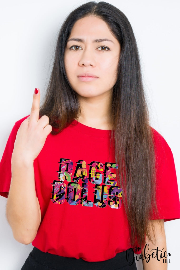 Rage Bolus - Unisex T-Shirt S / Red Shirts