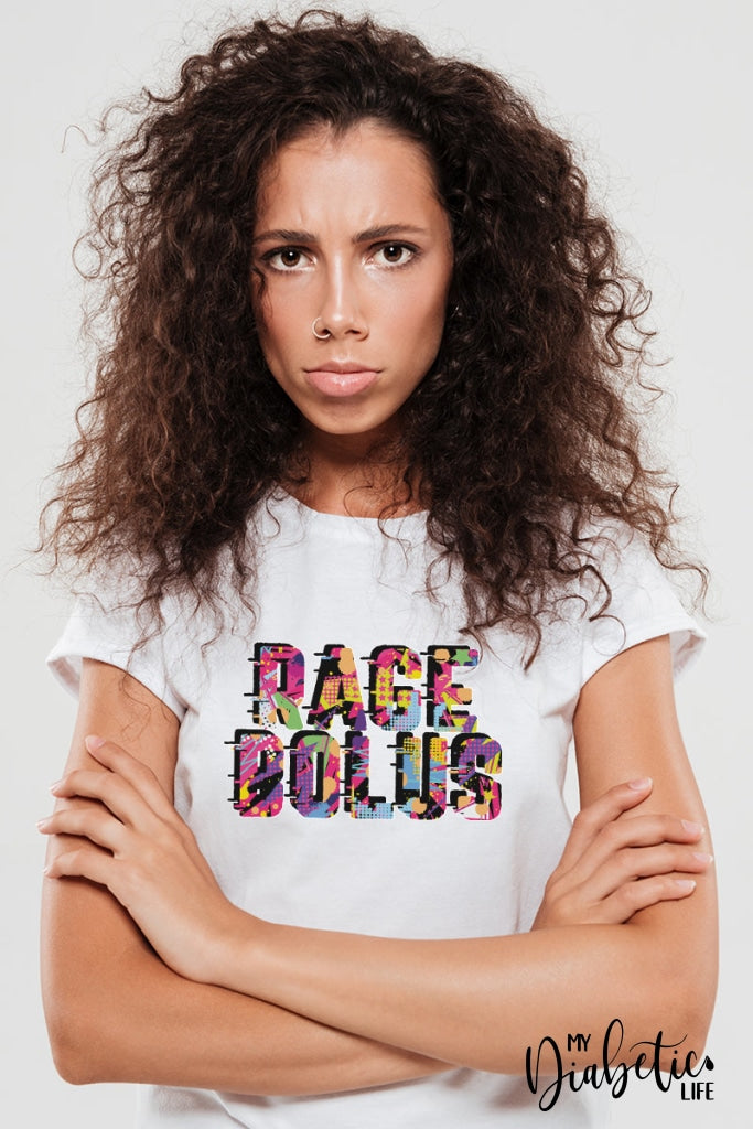 Rage Bolus - Unisex T-Shirt S / White Shirts