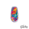 Rainbow Angles - Dexcom Transmitter G6 Peel Skin And Decal Cgm Sticker
