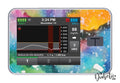 Rainbow Clouds - Tandem Tslim x2 Pump Peel, skin and Decal, insulin pump sticker - MyDiabeticLife