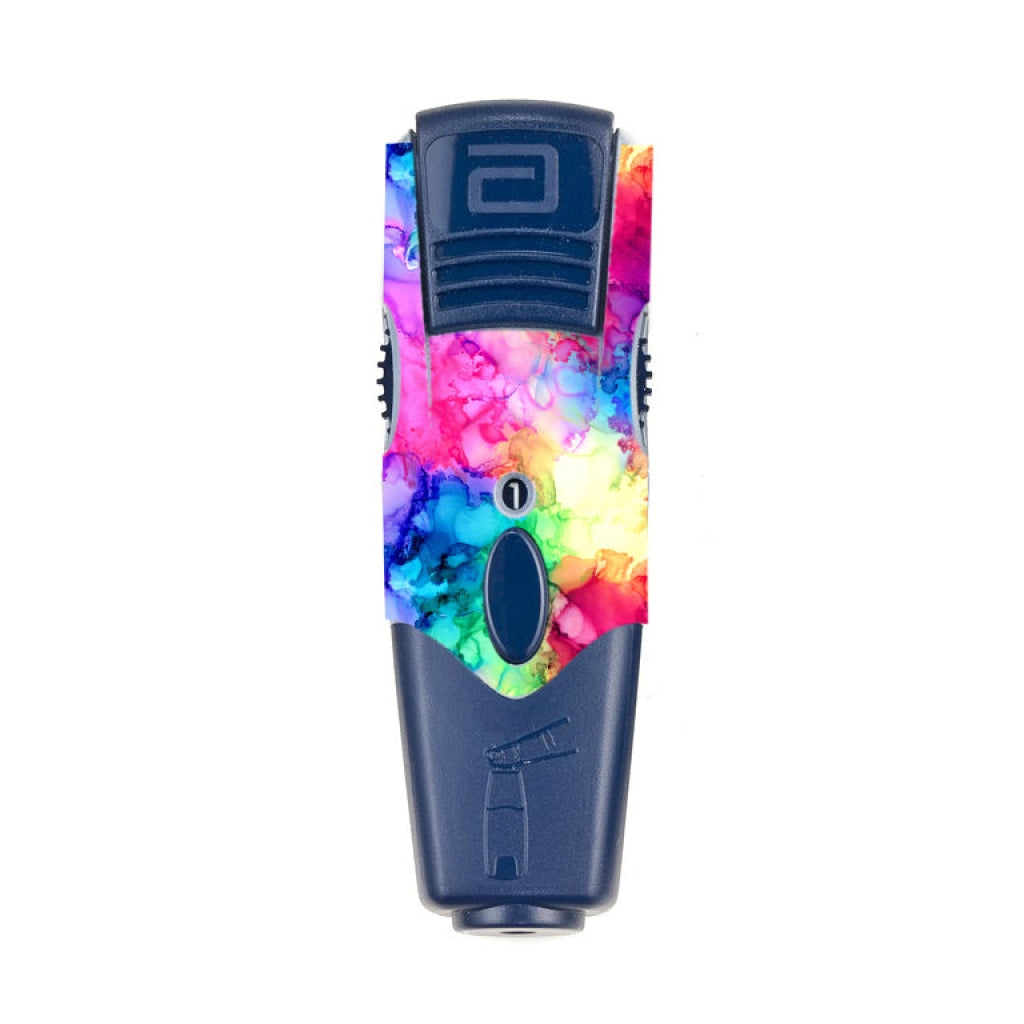 Rainbow Inks - Abbott Lancing Device Sticker (Front Only)