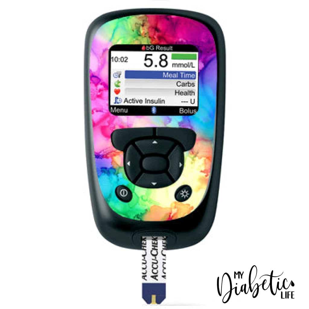 Rainbow Inks - Accu-Chek Aviva Expert