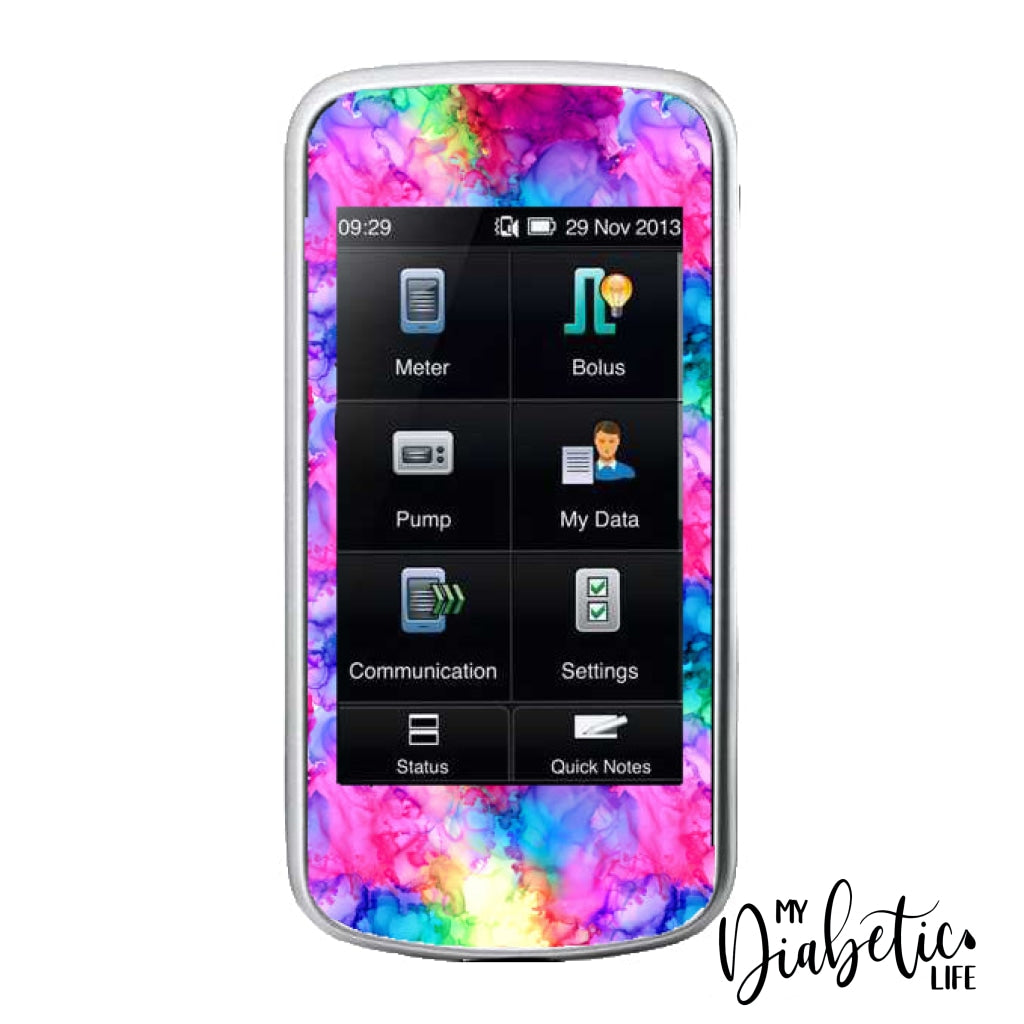 Rainbow Inks - Accu-Chek Insight & Remote Sticker Only Accu-Chek