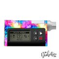 Rainbow Inks - Dana Rs Insulin Pump Sticker Rs